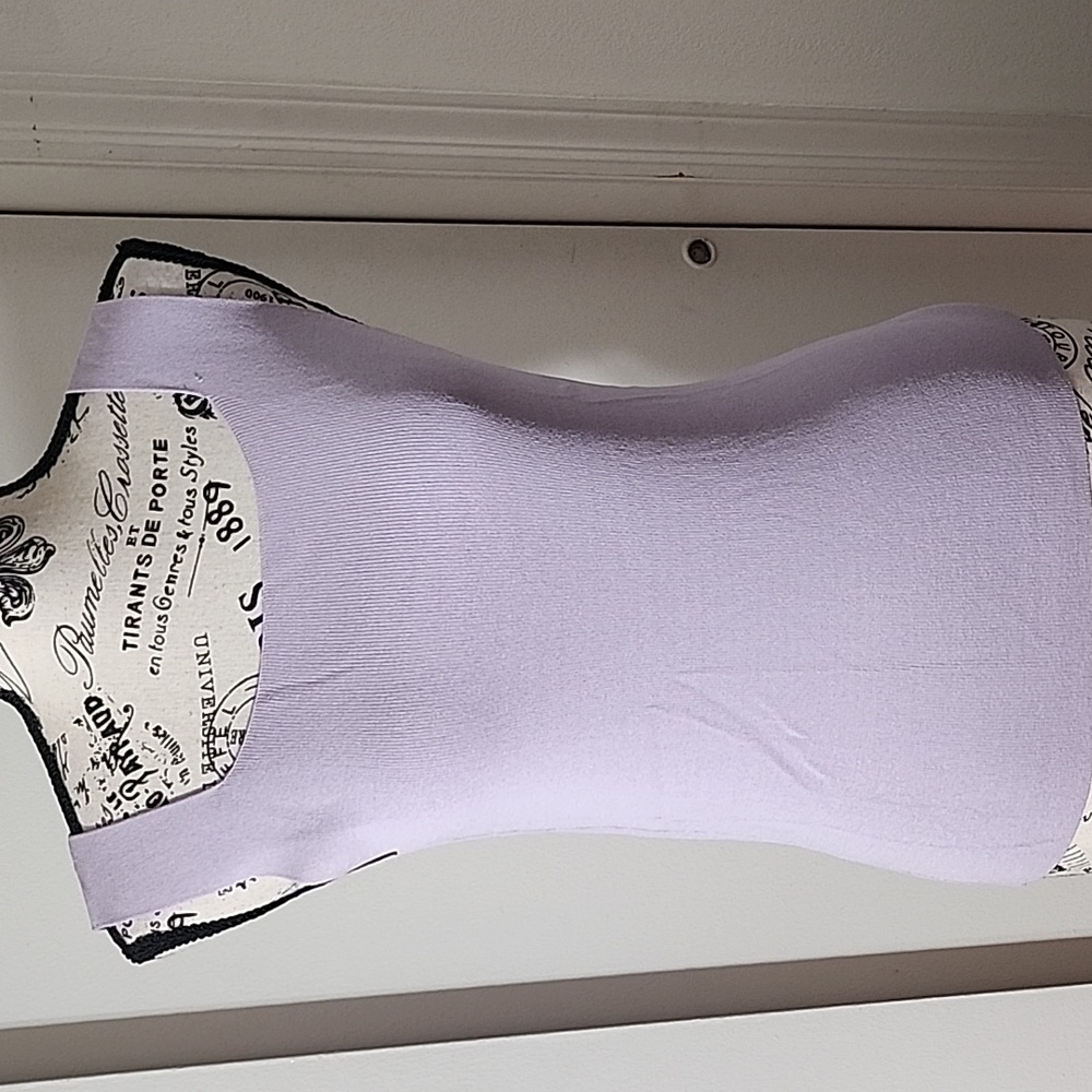 Kate Hill Petite vintage lavender top